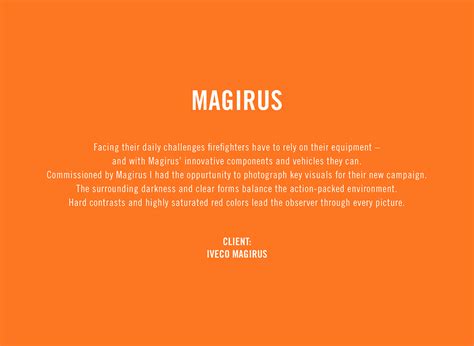 MAGIRUS on Behance