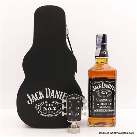 Jack Daniel S Guitar Case Edition The Th Auction Scotch Whisky