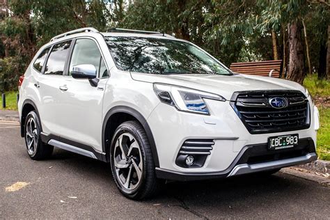 2022 Subaru Forester Hybrid S S5 My22 Awd For Sale In Lilydale Vic Crystal White Subaru