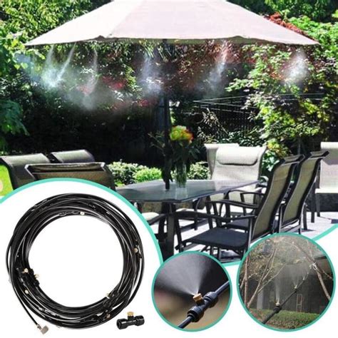 Mist Cooling System Patio Mist-Cooling Kit | Daraz.pk