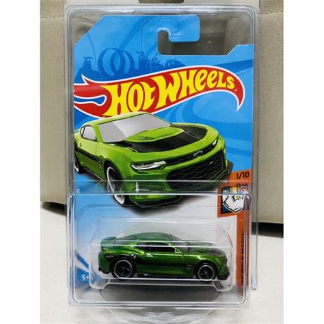 Hot Wheels Camaro Zl Super Treasure Hunt Sth Shopee Malaysia