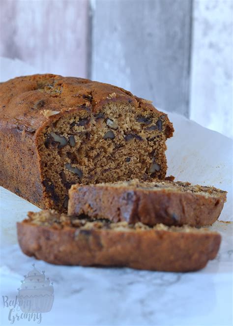 Date And Walnut Loaf Baking With Granny