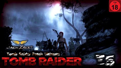 Tomb Raider 2013 35 Minen und Gräber Ultimate Skin Mod Schwer