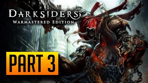 Darksiders Warmastered Edition Walkthrough Gameplay Part 3 Tiamat