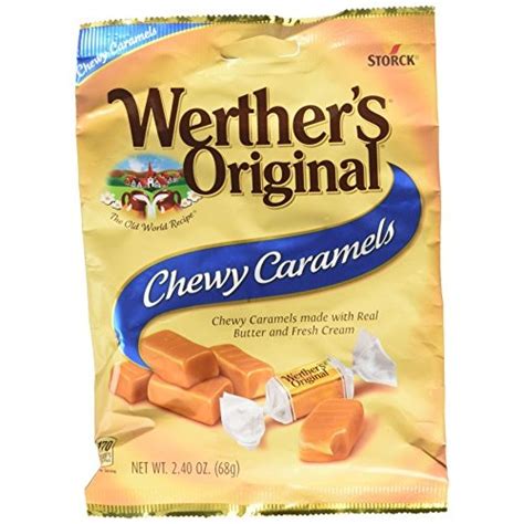 Werthers Original Chewy Caramels Individually Wrapped