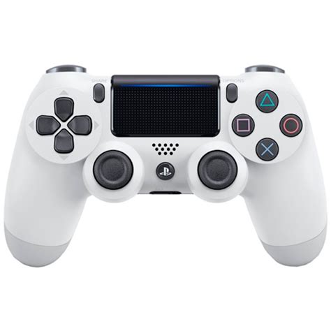Купить Геймпад Sony DualShock 4 для PS4 V2 Белый б/у в наличии СПБ ...