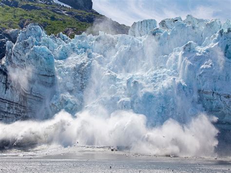 Calving Glaciers and Pro Cycling...