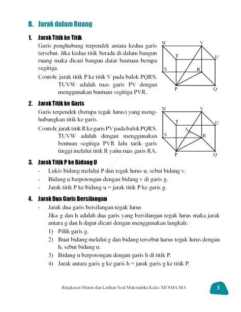 25 Soal Hots Matematika Bangun Ruang Contoh Soal Dan Jawaban