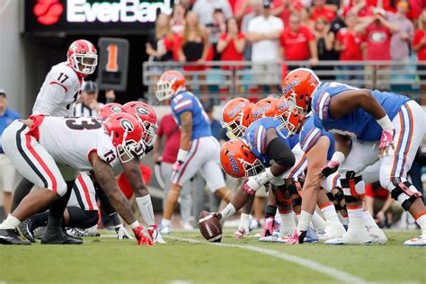 Chomping at Bits: Florida-Georgia game time announced - Alligator Army