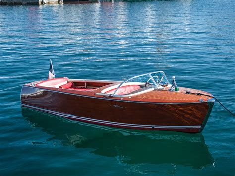 1959 Riva Florida Runabout Boat Classic Wooden Boats Mahogany Boat