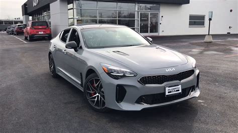 2023 Kia Stinger Highland Park, North Brooke, Skokie, Evanston, Chicago ...