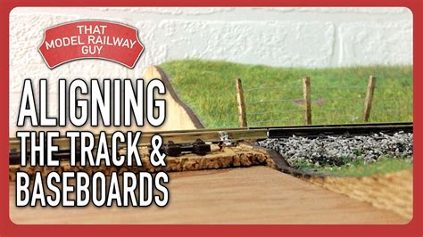 Building A Modular Model Railway Episode 3 Aligning The Track