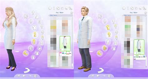 Sims 4 Doctor Outfit Cc