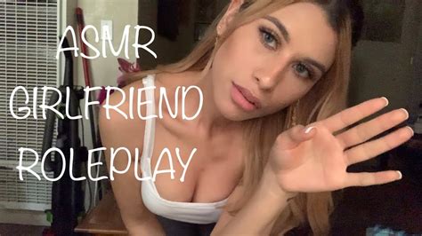 Asmr Your Girlfriend Gives You A Nice Massage And Kisses To Relax 💖☺️😚