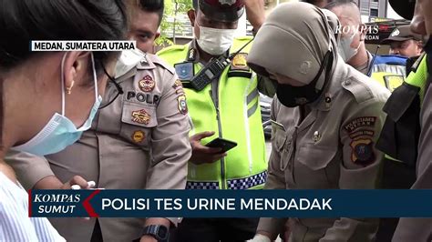 Polisi Tes Urin Mendadak Video Dailymotion