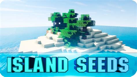 Minecraft Seeds TOP 10 Survival Island Seeds The Best Islands For