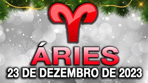 😳𝐍ã𝐨 𝐝á 𝐩𝐚𝐫𝐚 𝐚𝐝𝐢𝐚𝐫 𝐦𝐚𝐢𝐬💥 Áries♈ 23 De Dezembro 2023 Horoscopo Do Dia