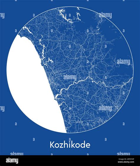carte de kozhikode banque de photographies  dimages  haute