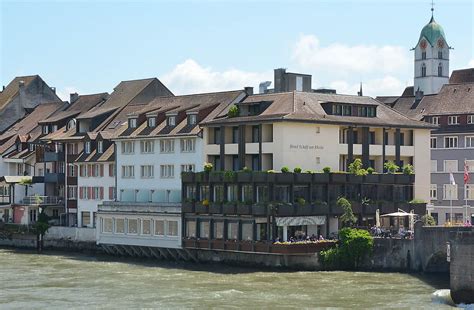 Entwurf fürs neue Hotel Schiff am Rhein verändert Altstadtansicht