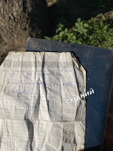 східний on Twitter: "Держу в руках блокнот 200-го «лнр-ского» офицера"