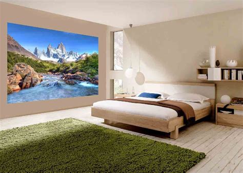 Обои горы в спальню - 45 фото