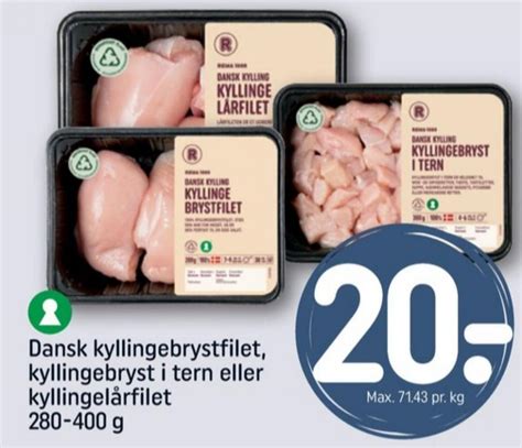 Rema 1000 Kyllingelårfilet Rema 1000 februar 2022 Alle Tilbudsavis