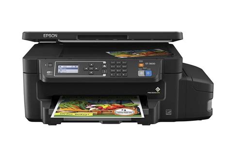 The Best Epson Ecotank Printers In Reviews And Comparison