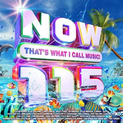 Now That S What I Call Music 115 UK 2023 CD Now That S What I Call