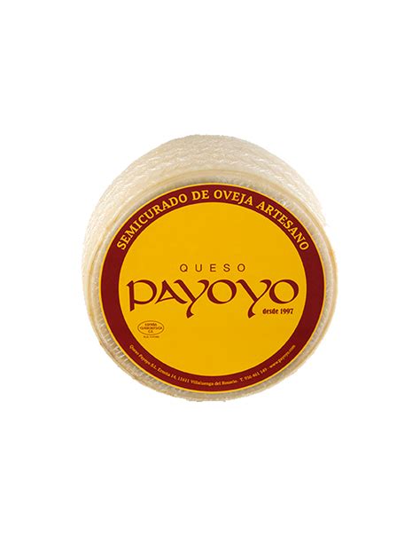 Comprar Queso De Oveja Semicurado Payoyo Valle De Aras