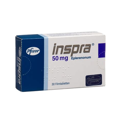 INSPRA Cpr Pell 50 Mg Blist 30 Pce Commander En Ligne