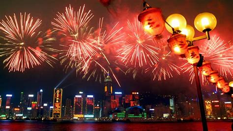 Chinese New Year Fireworks Tradition