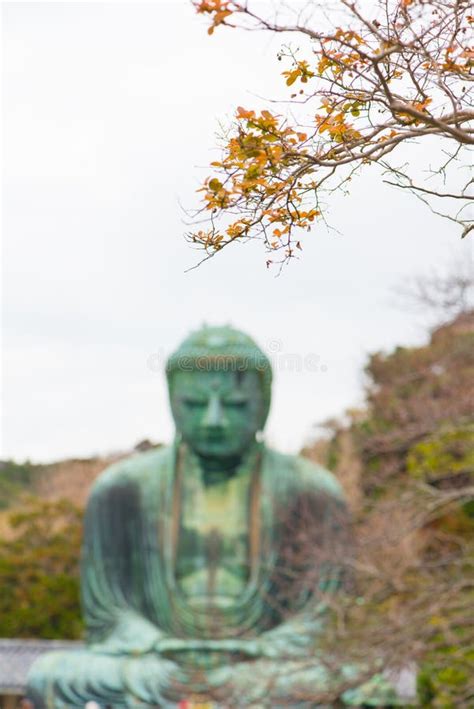 Borr O Buddha Ou Kamakura Gigante Daibutsu Imagem De Stock Imagem De