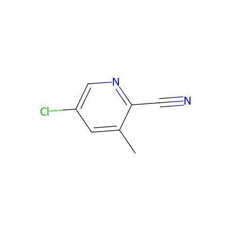 Chloro Methylpyridine Carbonitrile Prefix Cas No