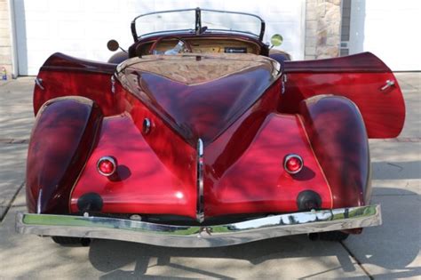 1935 Auburn Boattail Speedster Re Creation For Sale Photos Technical