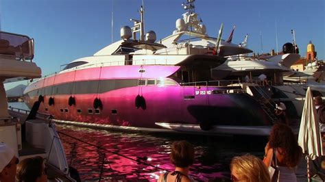 Saint-Tropez's finest yachts & cars! - YouTube