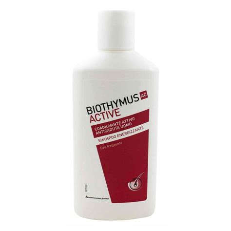 Biothymus Ac Active Shampoo Active Anticaduta Energizzante Uomo Ml