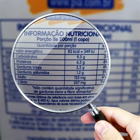 Como Ler O R Tulo Dos Alimentos