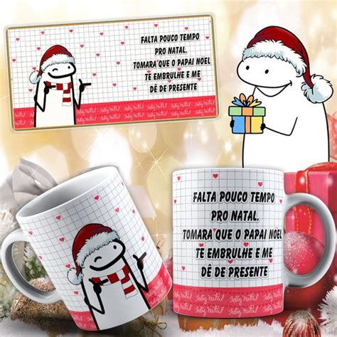 Caneca De Porcelana Flork Meme Natalino Feliz Natal Elo