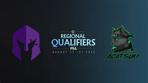 Keyd Stars Vs AcatSuki Highlights Regional Qualifiers SA YouTube