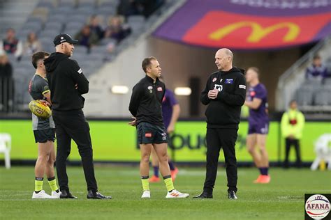 Fremantle vs Port Adelaide, Round 11, 2025, Optus Stadium | AFANA