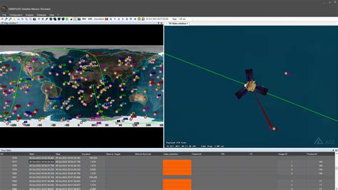 Gsms Gmspazio Satellite Mission Simulator