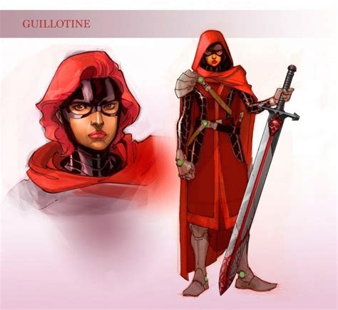 Guillotine (Character) - Comic Vine