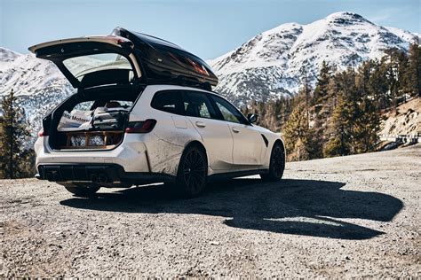 BMW M3 Touring mit Dachbox Mehr Platz für noch mehr Spaß