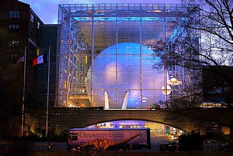 Hayden Planetarium, Rose Center for Earth & Space - Intricate Construction