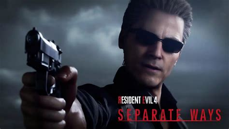 Resident Evil Separate Ways Launch Trailer Gives A Peek Of What S To Come