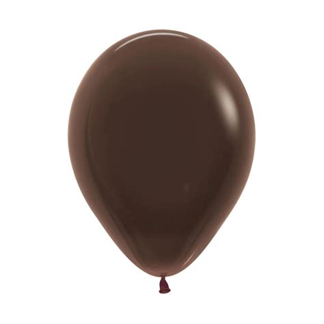 Globo Sempertex Chocolate R C Piezas Somosfiesta