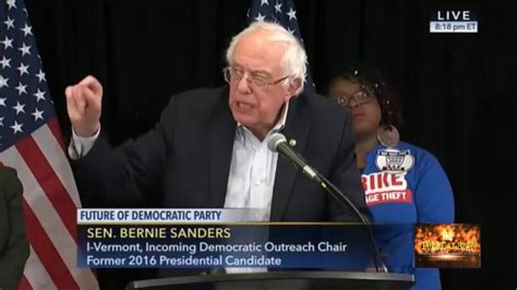 Bernie Sanders Slips Up And Tells The Truth About Hillary Clinton Youtube