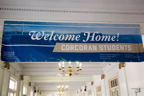 University Welcomes the Corcoran School | GW Today | The George ...