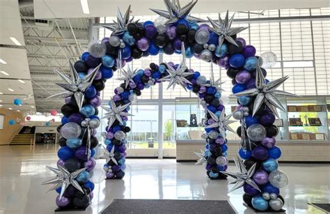 School Dance Balloon Decor | Themed Dance