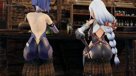 Hentai Yelan And Shenhe Fart Battle ThisVid